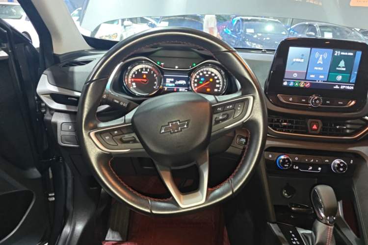 Used Chevrolet Orlando 2020 Light Hybrid Redline 530T Automatic Enjoyment Edition (5+2 Models) Steering Wheel