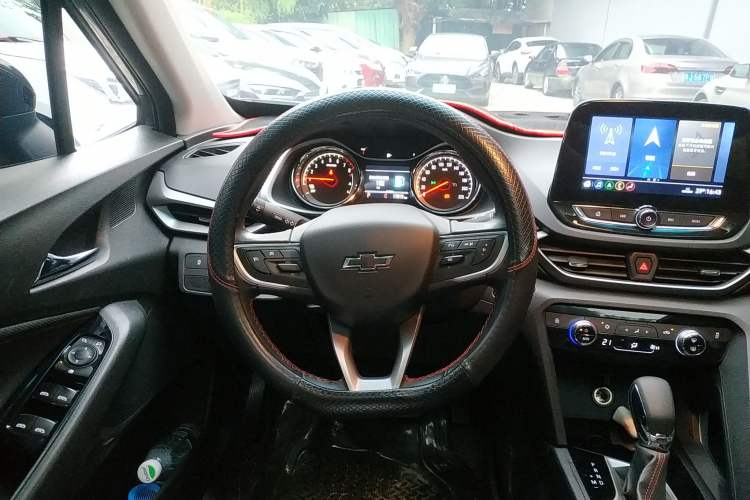 Used Chevrolet Orlando 2020 Light Hybrid Redline 530T Automatic Enjoyment Edition (5+2 Models) Steering Wheel