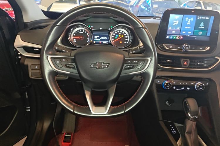 Used Chevrolet Orlando 2020 Light Hybrid Redline 530T Automatic Enjoyment Edition (5+2 Models) Steering Wheel