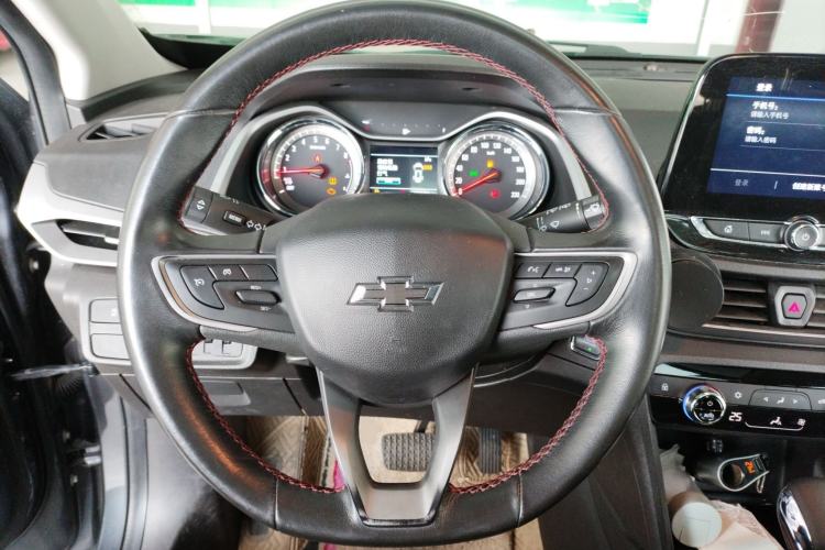 Used Chevrolet Orlando 2020 Light Hybrid Redline 530T Automatic Enjoyment Edition (5+2 Models) Steering Wheel