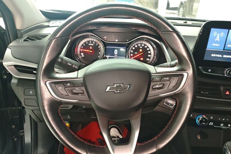 Used Chevrolet Orlando 2020 Light Hybrid Redline 530T Automatic Enjoyment Edition (5+2 Models) Steering Wheel