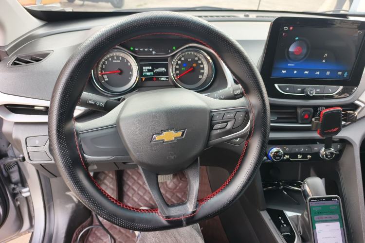 Used Chevrolet Orlando 2020 Mild Hybrid 530T Automatic Enjoyment Edition (5+2 Models) Steering Wheel