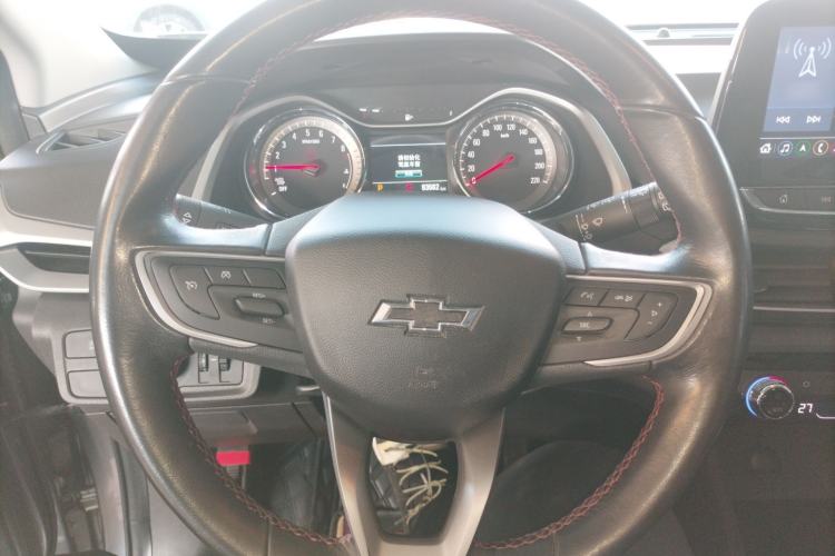 Used Chevrolet Orlando 2020 Light Hybrid Redline 530T Automatic Enjoyment Edition (5+2 Models) Steering Wheel