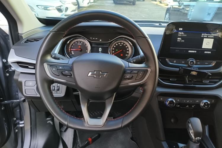 Used Chevrolet Orlando 2020 Light Hybrid Redline 530T Automatic Enjoyment Edition (5+2 Models) Steering Wheel