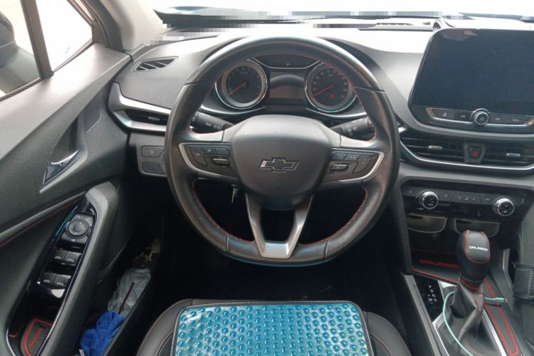 Used Chevrolet Orlando 2020 Light Hybrid Redline 530T Automatic Enjoyment Edition (5+2 Models) Steering Wheel
