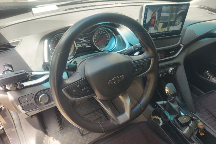Used Chevrolet Orlando 2020 Light Hybrid Redline 530T Automatic Enjoyment Edition (5+2 Models) Steering Wheel
