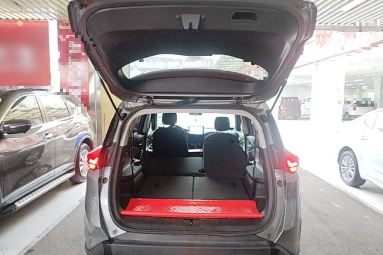 Used Chevrolet Orlando 2020 Mild Hybrid 530T Automatic Enjoyment Edition (5+2 Models) Trunk
