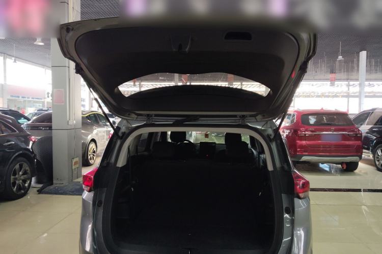 Used Chevrolet Orlando 2020 Mild Hybrid 530T Automatic Enjoyment Edition (5+2 Models) Trunk