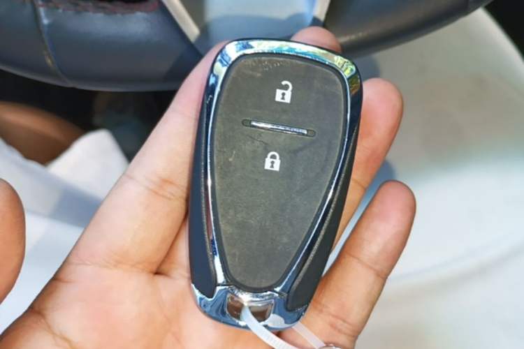 Used Chevrolet Orlando 2020 Light Hybrid Redline 530T Automatic Enjoyment Edition (5+2 Models) Vehicle Key
