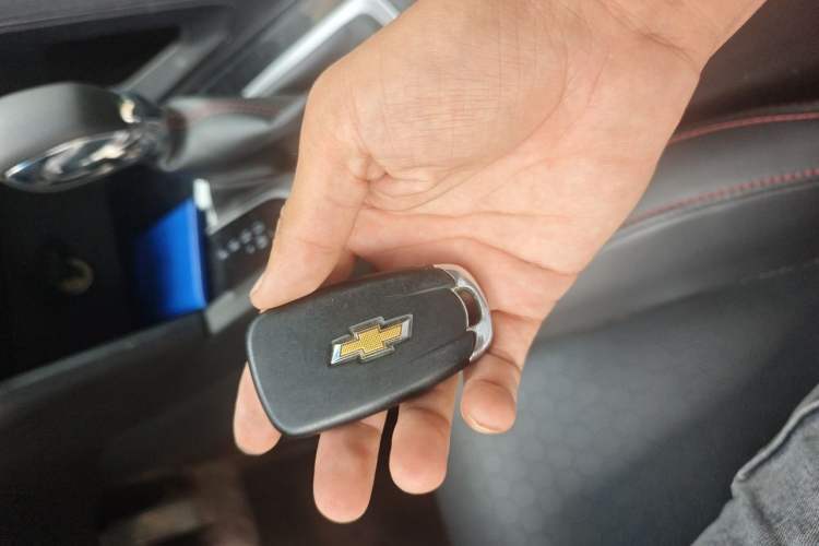 Used Chevrolet Orlando 2020 Light Hybrid Redline 530T Automatic Enjoyment Edition (5+2 Models) Vehicle Key