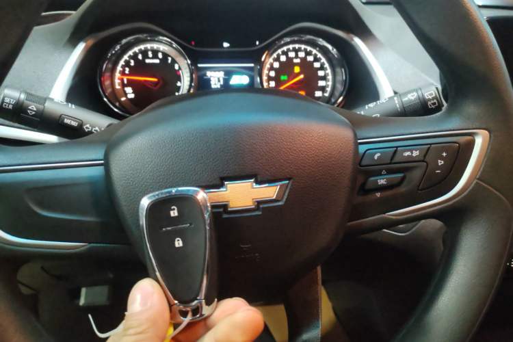 Used Chevrolet Orlando 2020 Mild Hybrid 530T Automatic Enjoyment Edition (5+2 Models) Vehicle Key