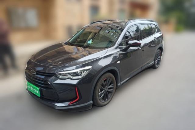 Used Chevrolet Orlando 2020 Light Hybrid Redline 530T Automatic Enjoyment Edition (5+2 Models)