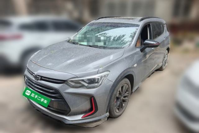 Used Chevrolet Orlando 2020 Light Hybrid Redline 530T Automatic Enjoyment Edition (5+2 Models)