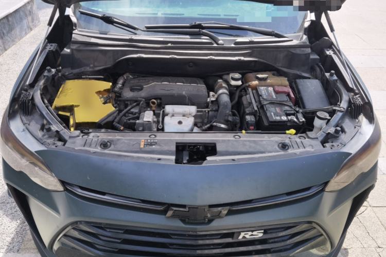 Used Chevrolet Orlando 2020 Light Hybrid Redline 530T Automatic Enjoyment Edition (5+2 Models) Engine Bay