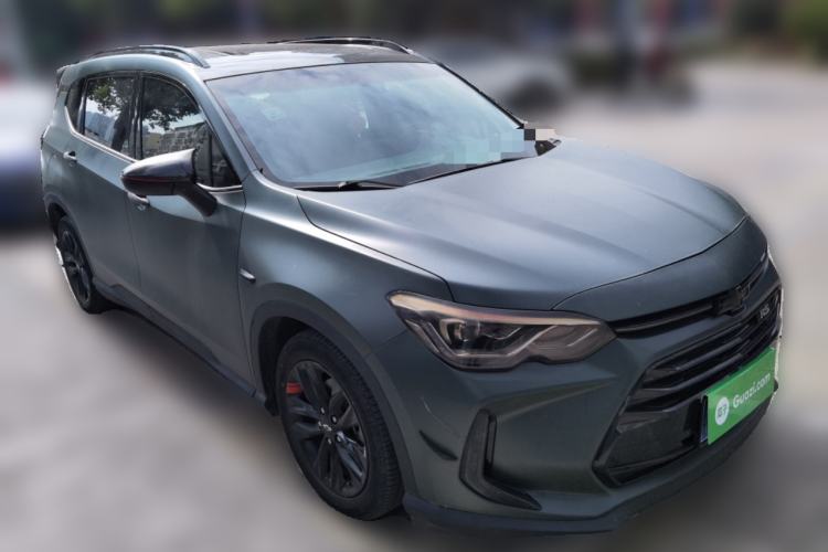 Used Chevrolet Orlando 2020 Light Hybrid Redline 530T Automatic Enjoyment Edition (5+2 Models) Front Right 45 Deg