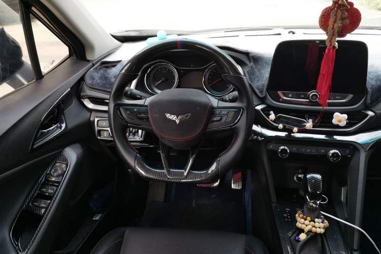 Used Chevrolet Orlando 2020 Light Hybrid Redline 530T Automatic Enjoyment Edition (5+2 Models) Steering Wheel