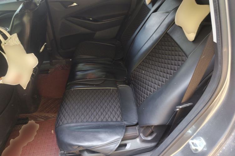 Used Chevrolet Orlando 2020 Mild Hybrid 530T Automatic Enjoyment Edition (5+2 Models) Left Rear Seat