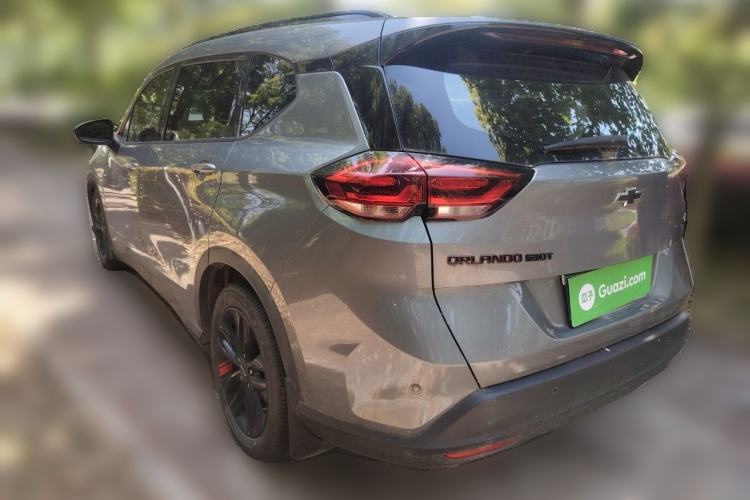 Used Chevrolet Orlando 2020 Mild Hybrid 530T Automatic Enjoyment Edition (5+2 Models) Rear Left 45 Deg