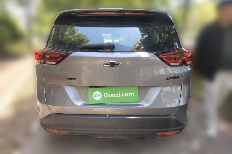 Used Chevrolet Orlando 2020 Mild Hybrid 530T Automatic Enjoyment Edition (5+2 Models) Rear