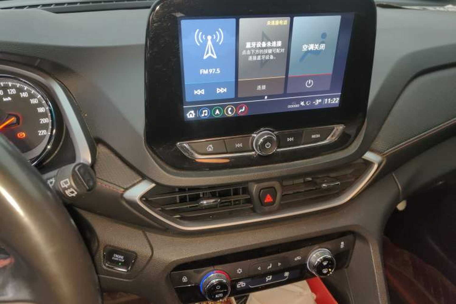 Used Chevrolet Orlando 2020 Light Hybrid Redline 530T Automatic Zhaoxiang Edition (5+2 Models) Audio And AC Panel