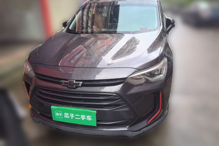 Used Chevrolet Orlando 2020 Light Hybrid Redline 530T Automatic Enjoyment Edition (5+2 Models) Front
