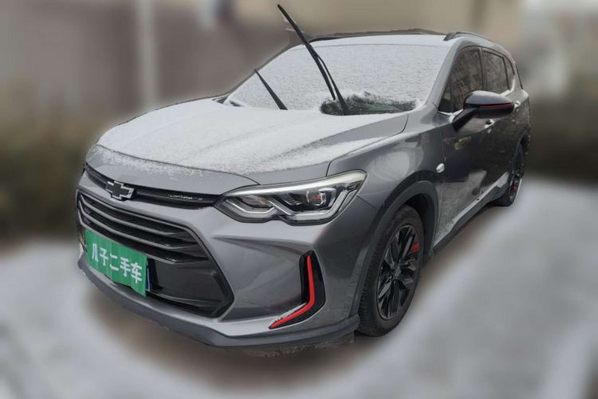 Used Chevrolet Orlando 2020 Light Hybrid Redline 530T Automatic Zhaoxiang Edition (5+2 Models) Front Left 45 Deg