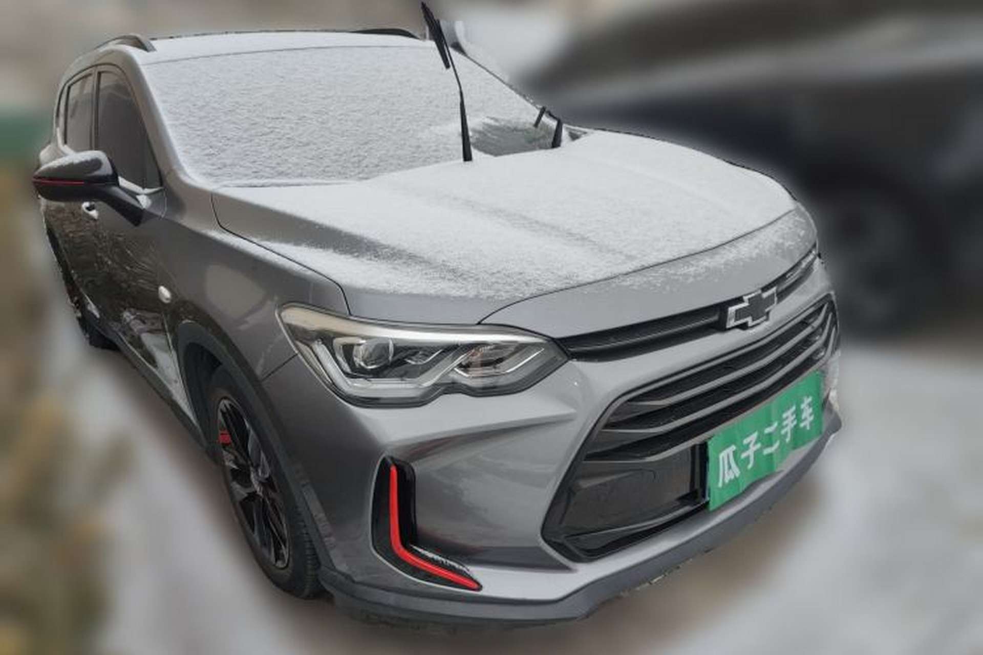 Used Chevrolet Orlando 2020 Light Hybrid Redline 530T Automatic Zhaoxiang Edition (5+2 Models) Front Right 45 Deg