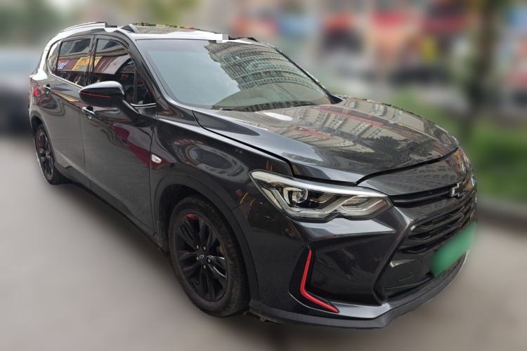 Used Chevrolet Orlando 2020 Light Hybrid Redline 530T Automatic Enjoyment Edition (5+2 Models) Front Right 45 Deg