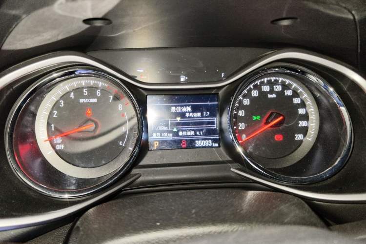 Used Chevrolet Orlando 2020 Light Hybrid Redline 530T Automatic Enjoyment Edition (5+2 Models) Instrument Cluster