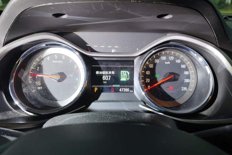 Used Chevrolet Orlando 2020 Light Hybrid Redline 530T Automatic Enjoyment Edition (5+2 Models) Instrument Cluster