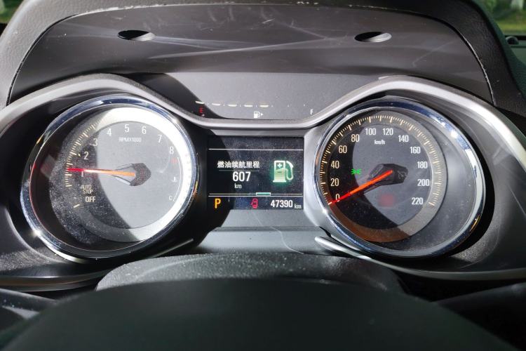 Used Chevrolet Orlando 2020 Light Hybrid Redline 530T Automatic Enjoyment Edition (5+2 Models) Instrument Cluster