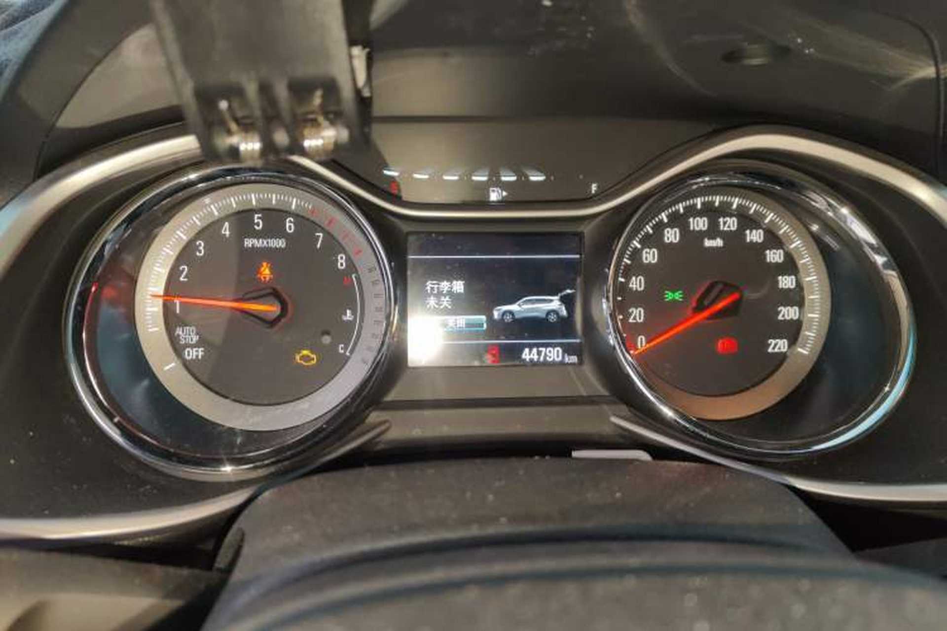 Used Chevrolet Orlando 2020 Light Hybrid Redline 530T Automatic Zhaoxiang Edition (5+2 Models) Instrument Cluster