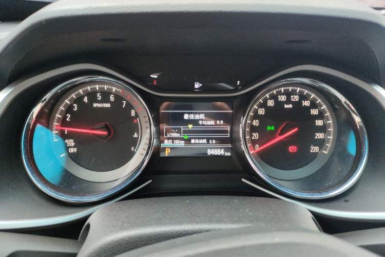 Used Chevrolet Orlando 2020 Light Hybrid Redline 530T Automatic Enjoyment Edition (5+2 Models) Instrument Cluster