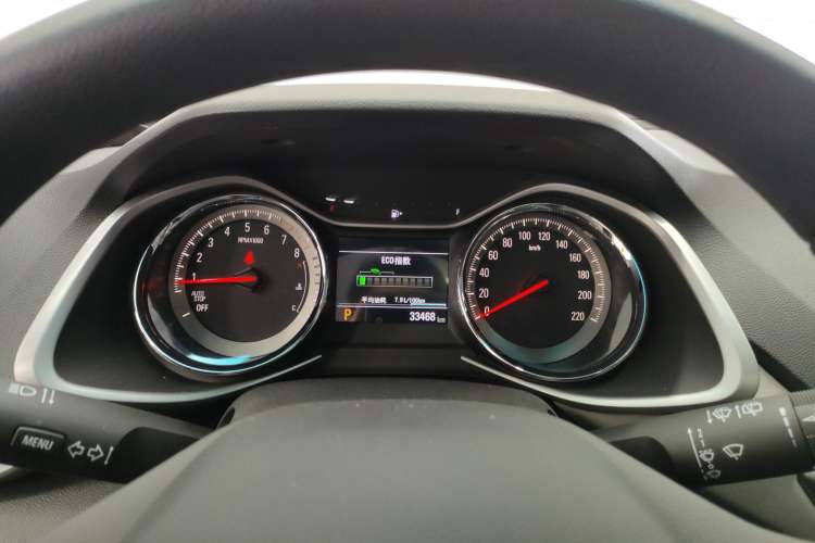Used Chevrolet Orlando 2020 Mild Hybrid 530T Automatic Enjoyment Edition (5+2 Models) Instrument Cluster