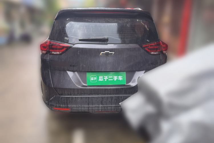 Used Chevrolet Orlando 2020 Light Hybrid Redline 530T Automatic Enjoyment Edition (5+2 Models) Rear