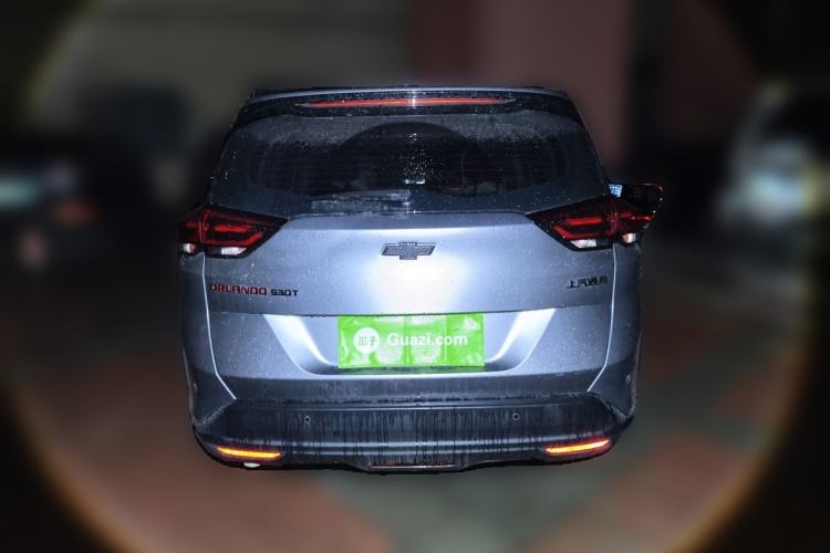 Used Chevrolet Orlando 2020 Light Hybrid Redline 530T Automatic Enjoyment Edition (5+2 Models) Rear