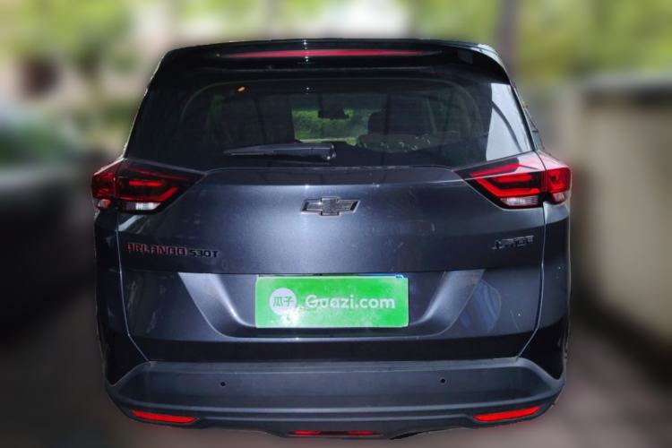 Used Chevrolet Orlando 2020 Light Hybrid Redline 530T Automatic Enjoyment Edition (5+2 Models) Rear