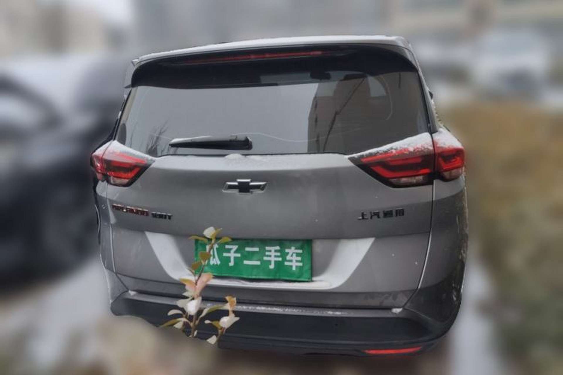 Used Chevrolet Orlando 2020 Light Hybrid Redline 530T Automatic Zhaoxiang Edition (5+2 Models) Rear