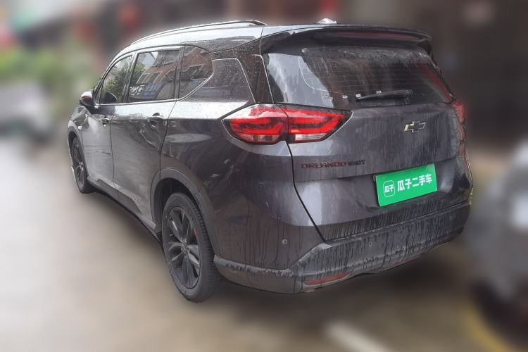 Used Chevrolet Orlando 2020 Light Hybrid Redline 530T Automatic Enjoyment Edition (5+2 Models) Rear Left 45 Deg