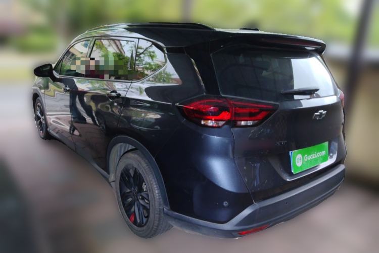 Used Chevrolet Orlando 2020 Light Hybrid Redline 530T Automatic Enjoyment Edition (5+2 Models) Rear Left 45 Deg