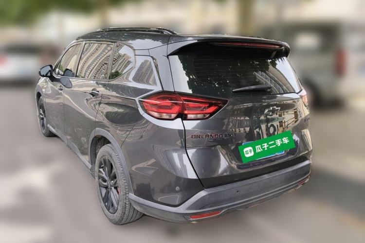 Used Chevrolet Orlando 2020 Light Hybrid Redline 530T Automatic Enjoyment Edition (5+2 Models) Rear Left 45 Deg
