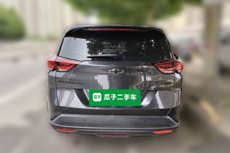 Used Chevrolet Orlando 2020 Light Hybrid Redline 530T Automatic Enjoyment Edition (5+2 Models) Rear