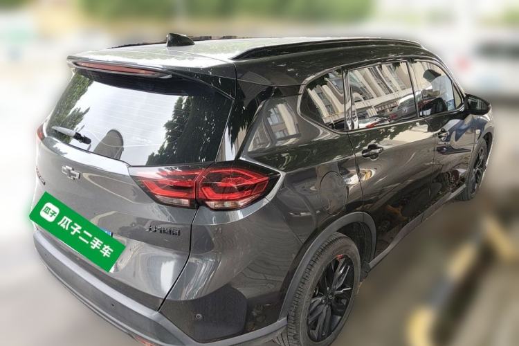 Used Chevrolet Orlando 2020 Light Hybrid Redline 530T Automatic Enjoyment Edition (5+2 Models) Rear Right 45 Deg