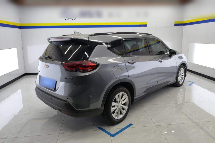Used Chevrolet Orlando 2020 Mild Hybrid 530T Automatic Enjoyment Edition (5+2 Models) Rear Right 45 Deg