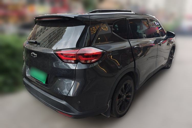 Used Chevrolet Orlando 2020 Light Hybrid Redline 530T Automatic Enjoyment Edition (5+2 Models) Rear Right 45 Deg