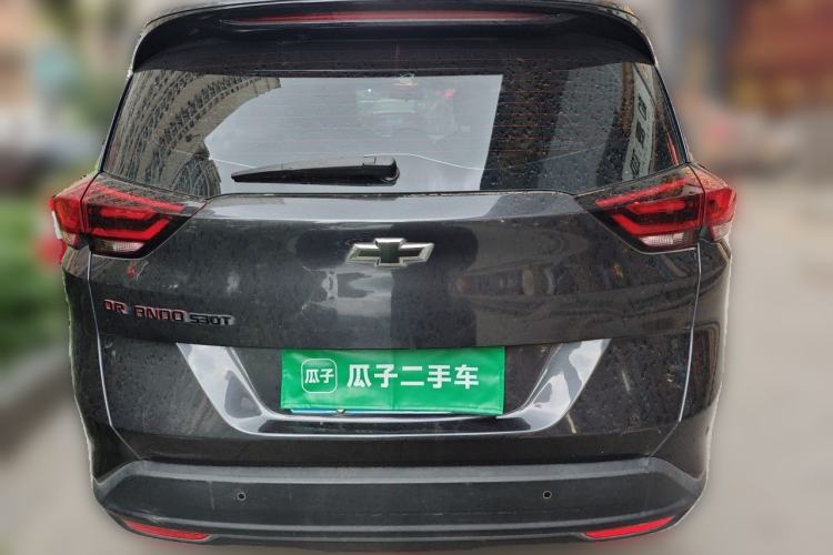 Used Chevrolet Orlando 2020 Light Hybrid Redline 530T Automatic Enjoyment Edition (5+2 Models) Rear