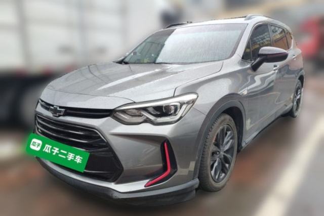 Used Chevrolet Orlando 2020 Light Hybrid Redline 530T Automatic Enjoyment Edition (5+2 Models)