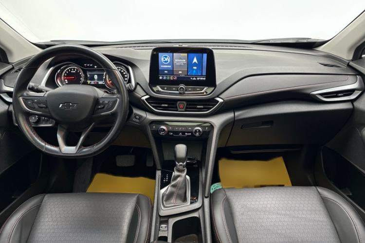 Used Chevrolet Orlando 2020 Light Hybrid Redline 530T Automatic Enjoyment Edition (5+2 Models) Audio And AC Panel