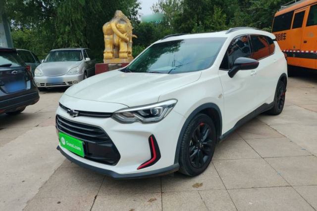 Used Chevrolet Orlando 2020 Light Hybrid Redline 530T Automatic Enjoyment Edition (5+2 Models)
