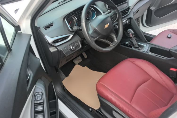 Used Chevrolet Orlando 2020 Mild Hybrid 530T Automatic Enjoyment Edition (5+2 Models) Driver Seat